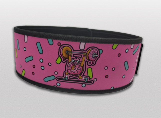 🍩 Doughnut Lifting Club 🍩 - 4" Belt