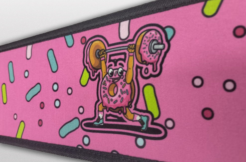 🍩 Doughnut Lifting Club 🍩 - 4" Belt