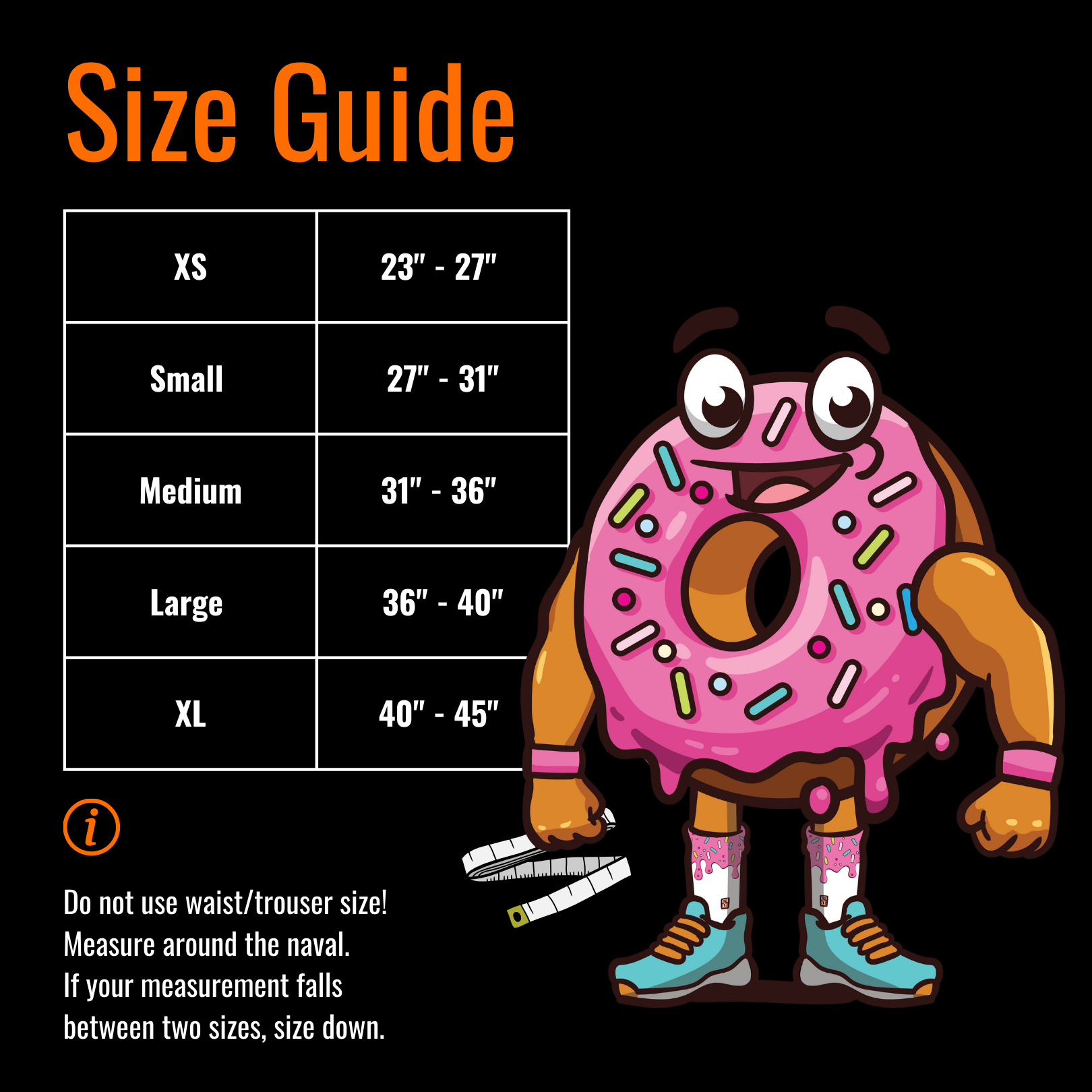 Doughnut Lifting Club - 4" Belt
