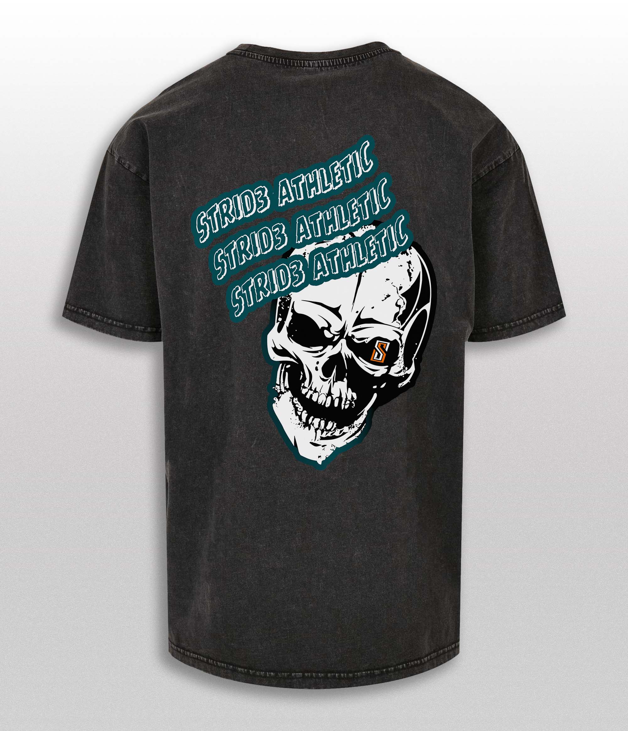 Oversized Skull Tee Torso Sock