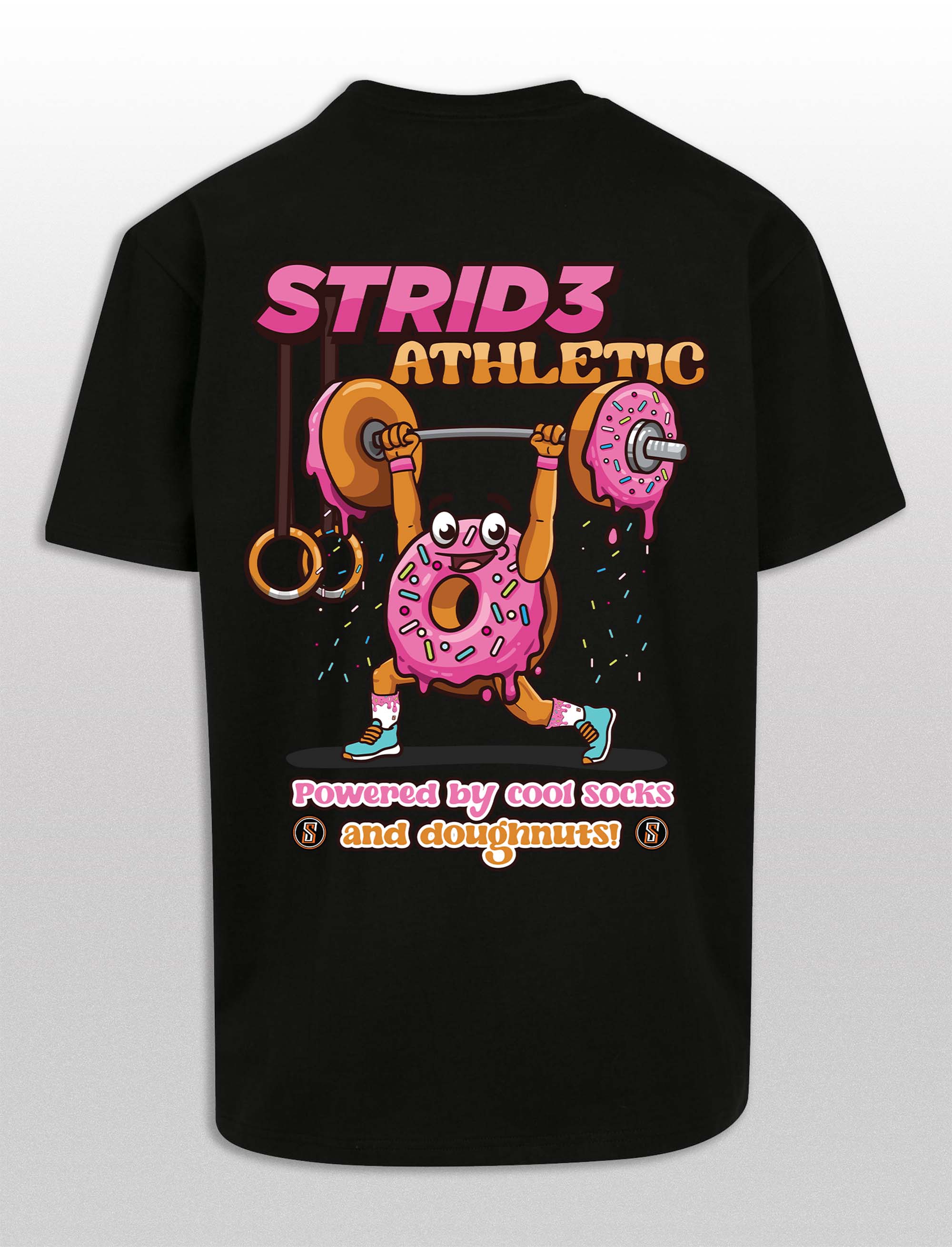 Oversized Doughnut Tee - New Colourways!