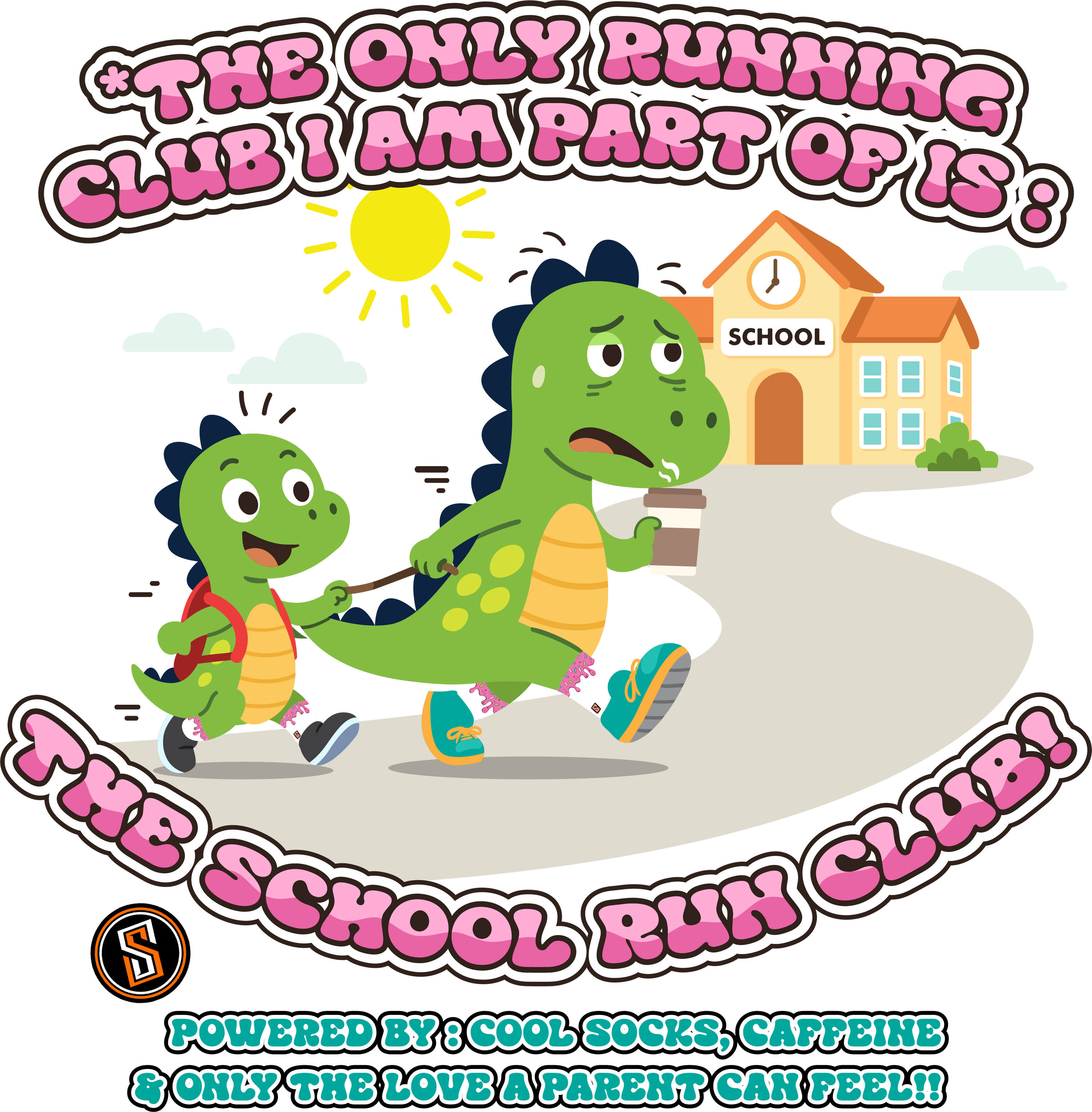 School Run Club Hoodie