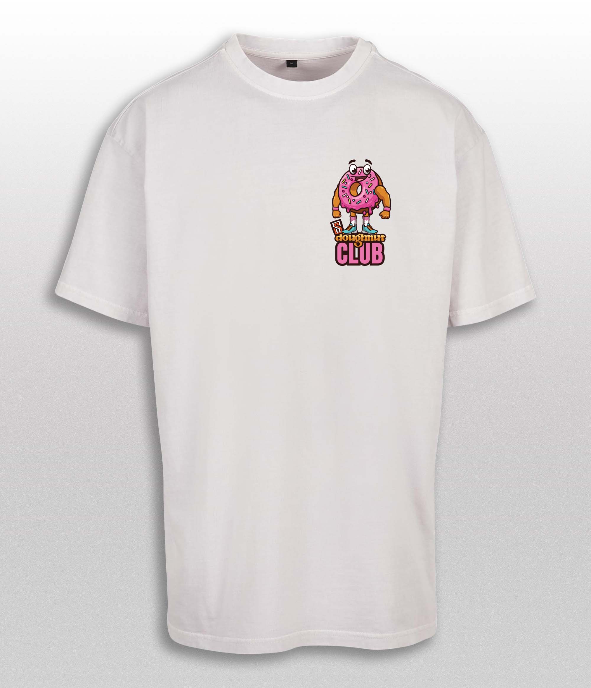 Oversized Doughnut Tee Torso Sock