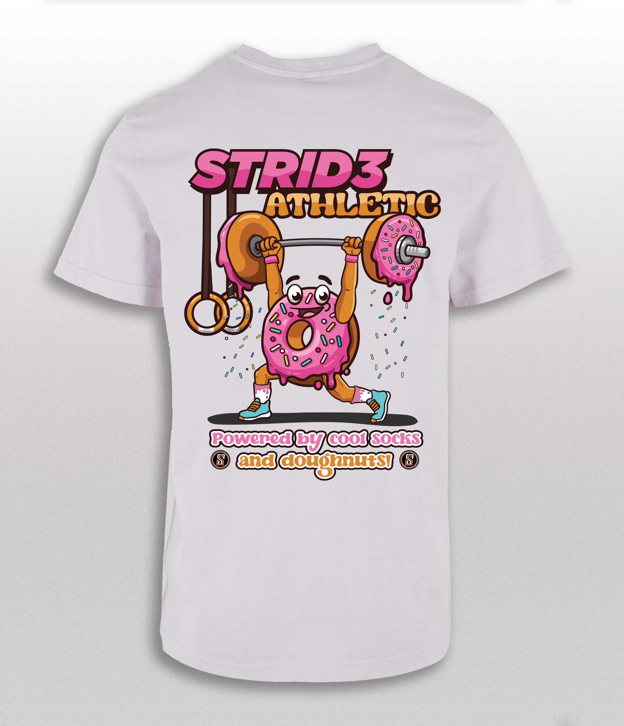 Regular Doughnut Tee Torso Sock