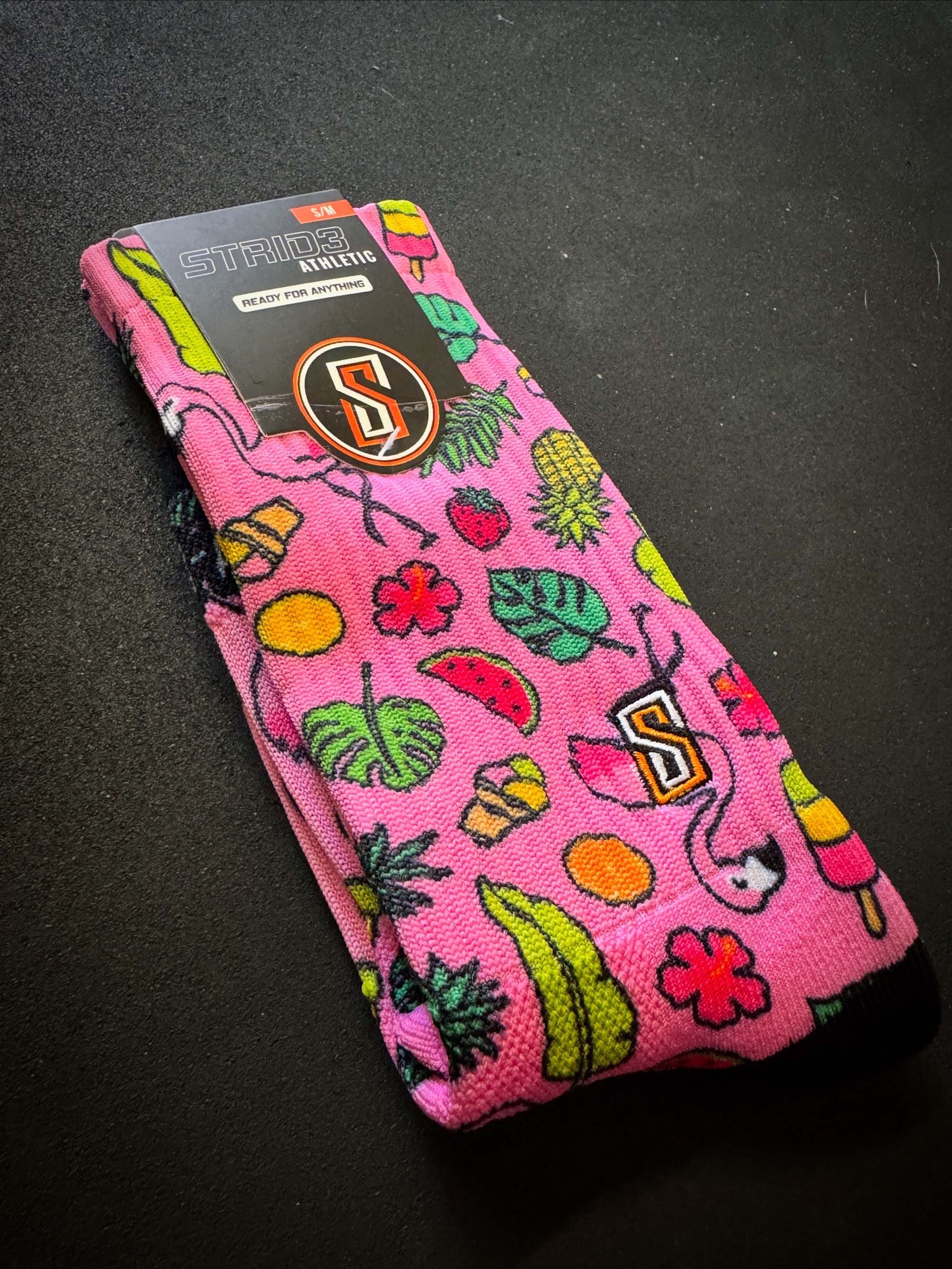 Funky Flamingos