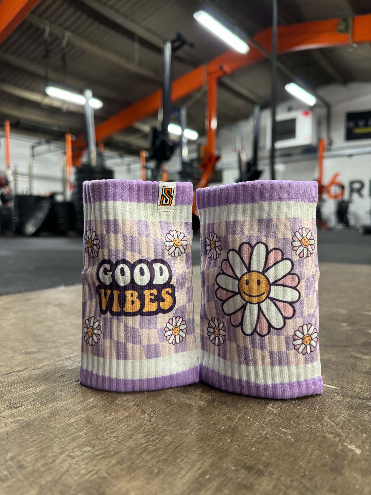 Good Vibes Wrist Socks