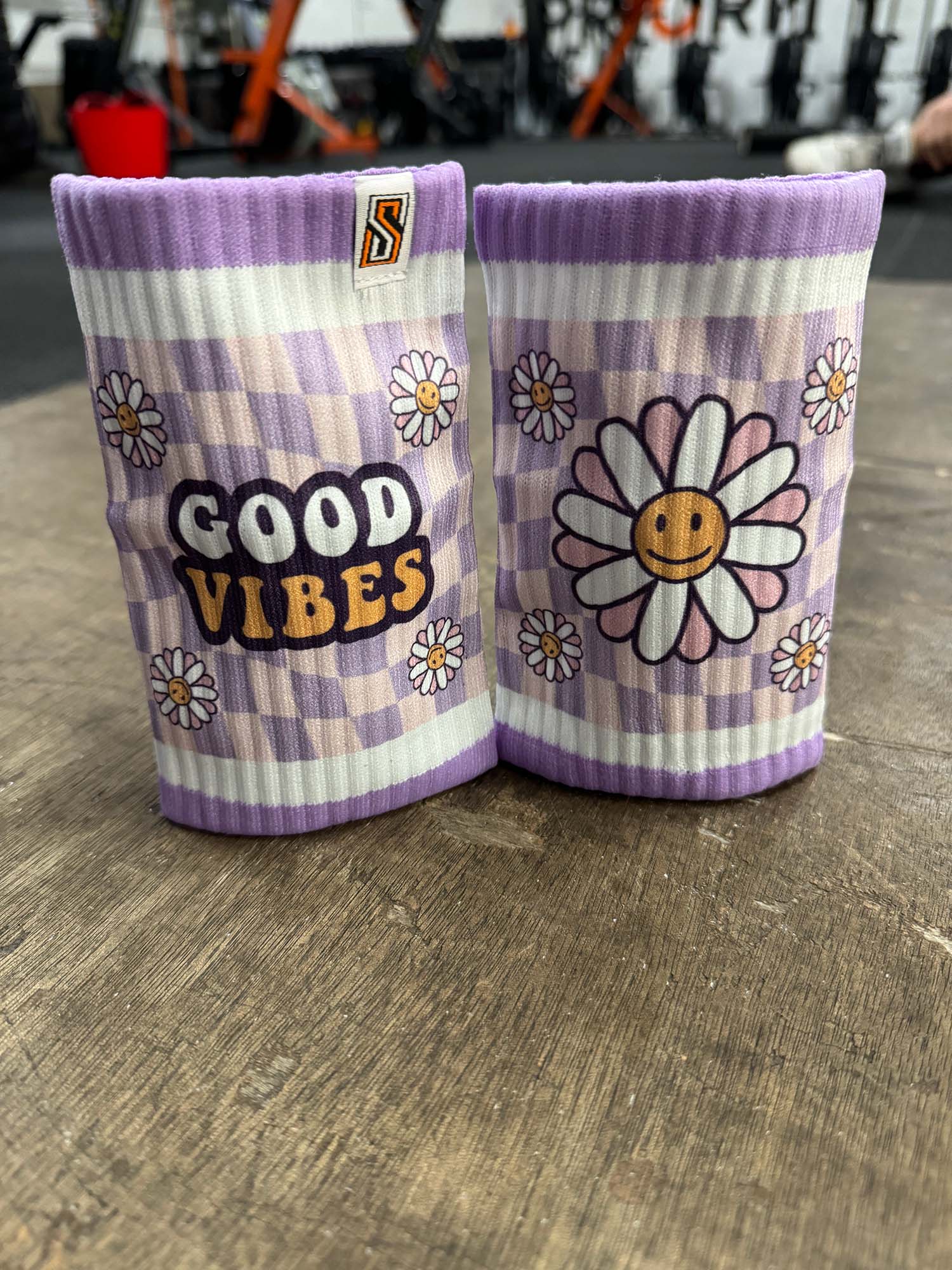 Good Vibes Wrist Socks