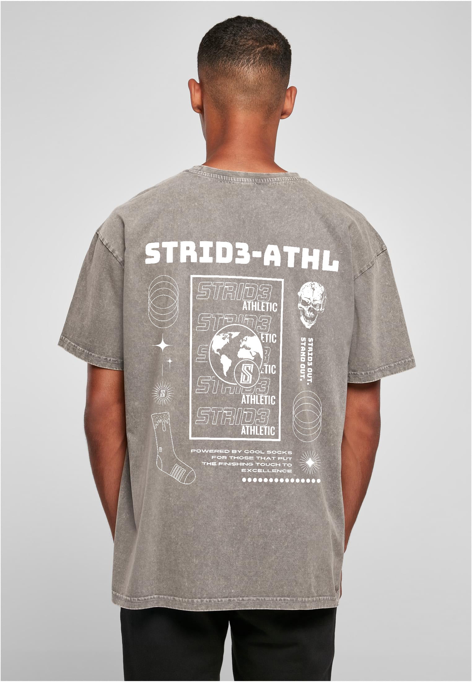 Oversized Torso Tee Sock