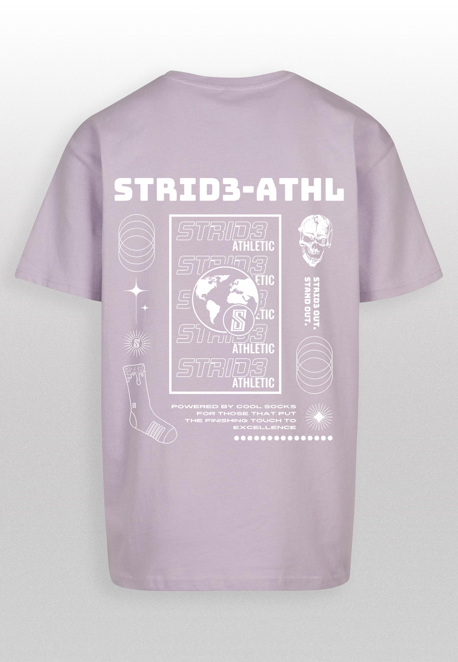 Oversized Torso Tee Sock