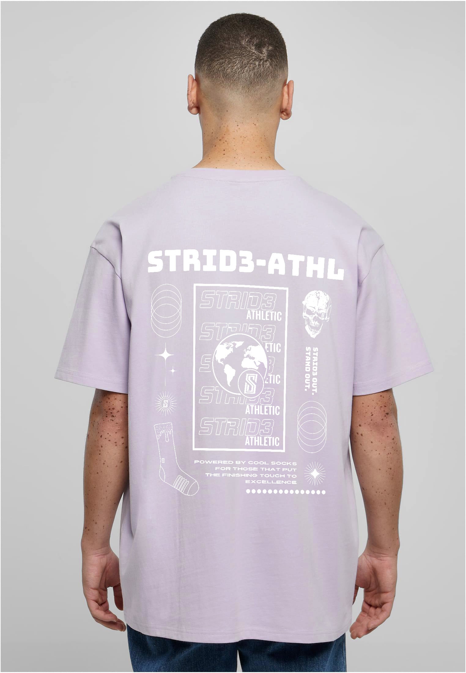Oversized Torso Tee Sock