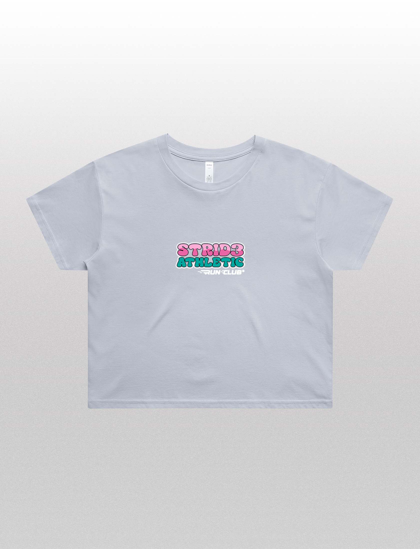 School Run Club Cropped Tee