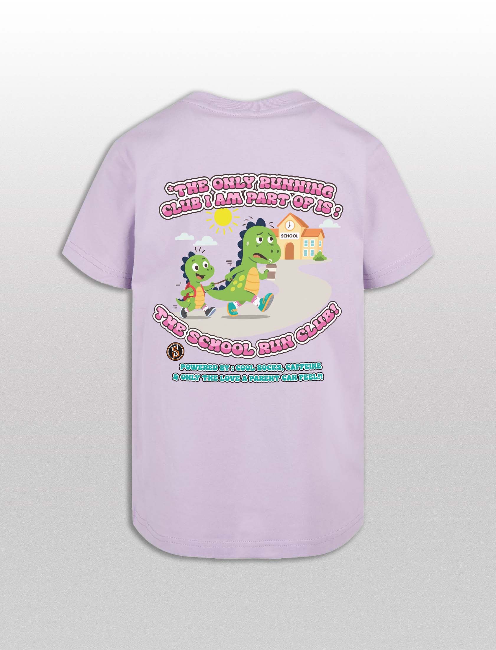 School Run Club Kids Tee
