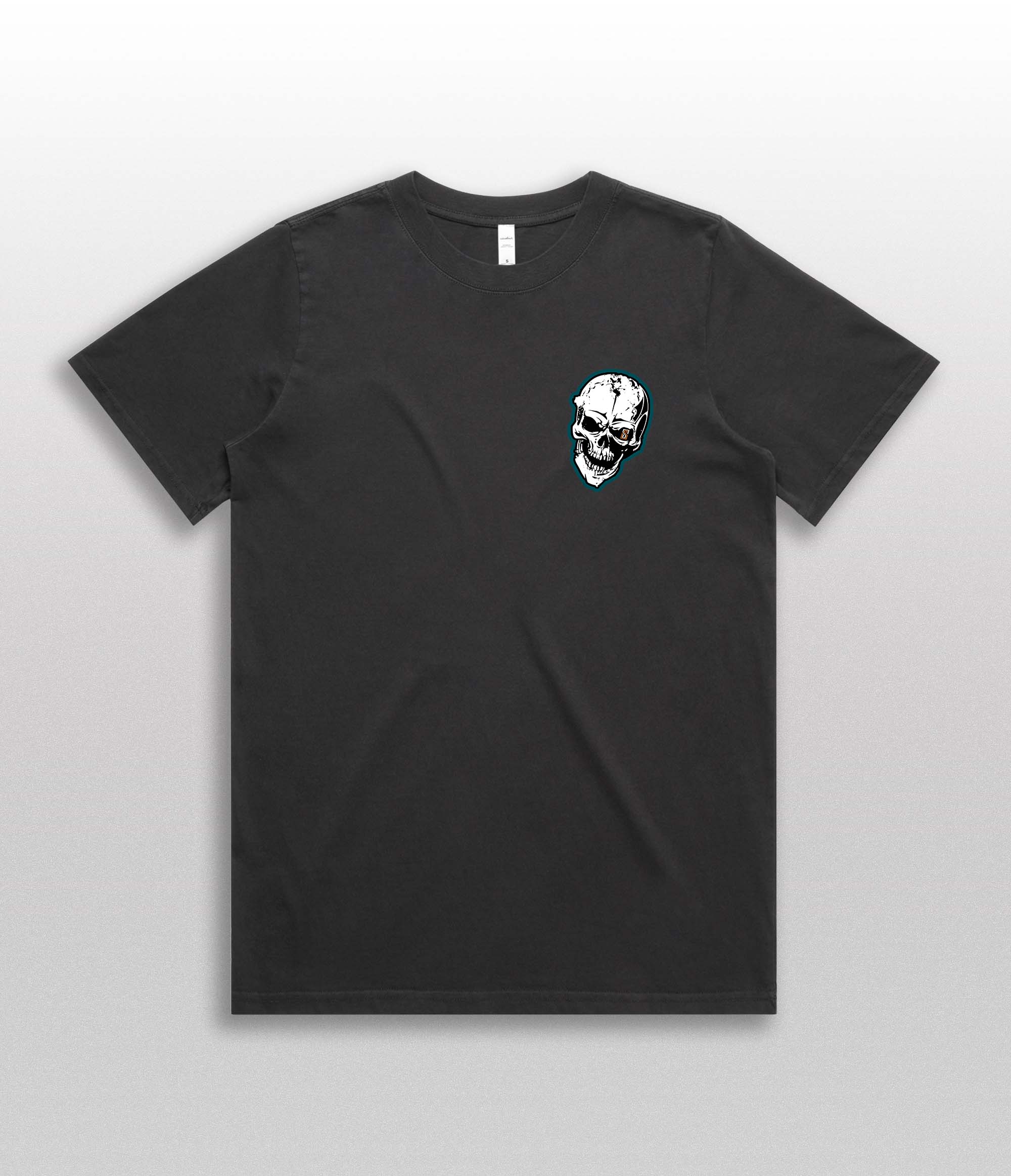 Ladies Skull Heavy Tee