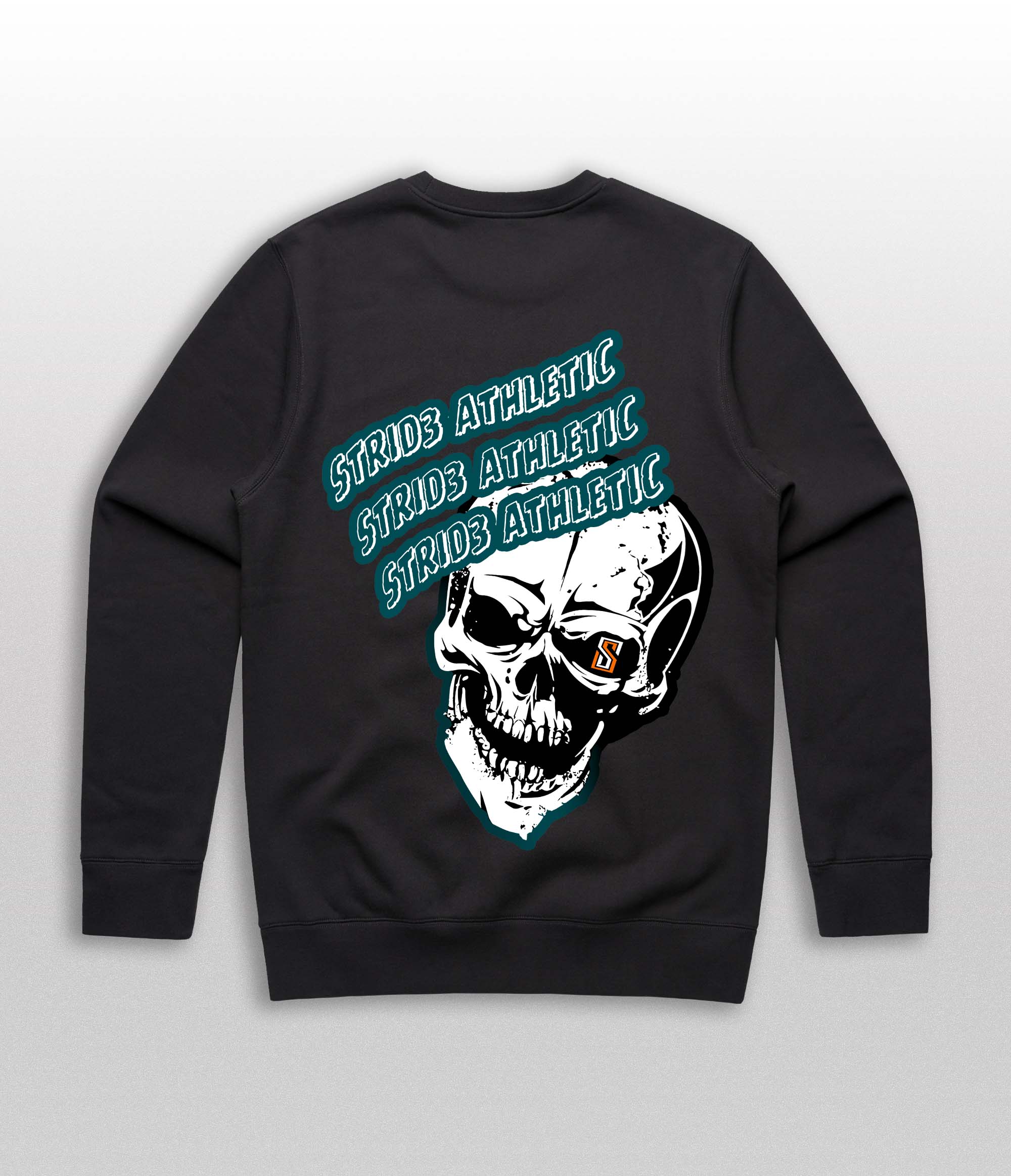 Skull Torso Sock