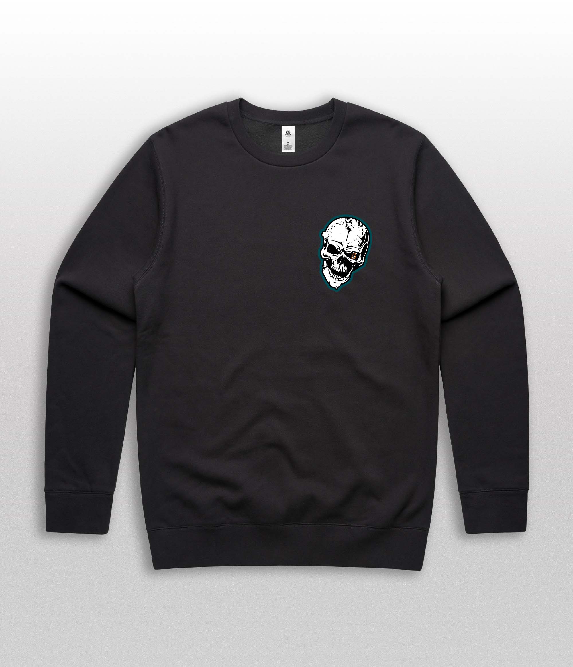 Skull Torso Sock