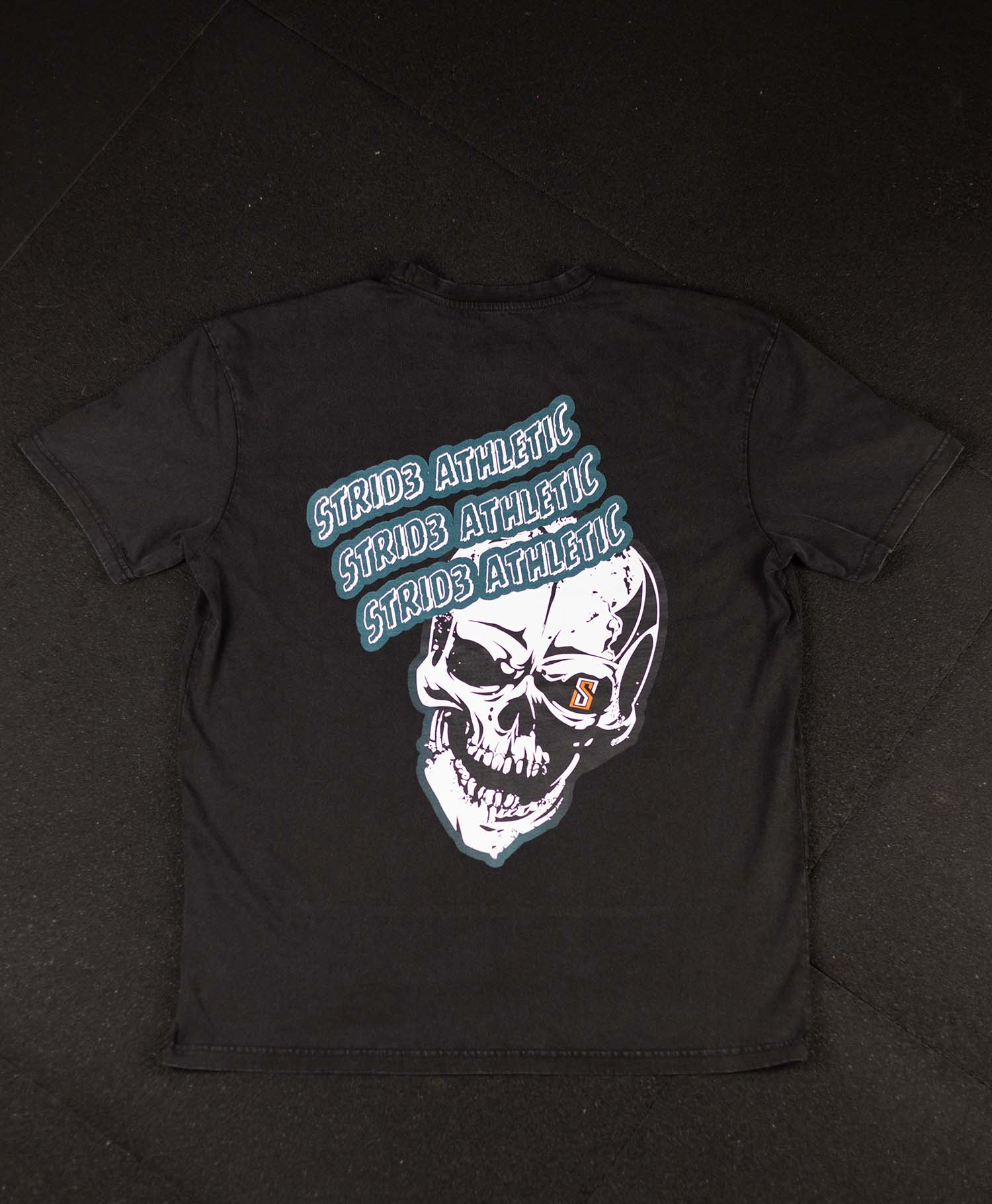 Oversized Skull Tee Torso Sock