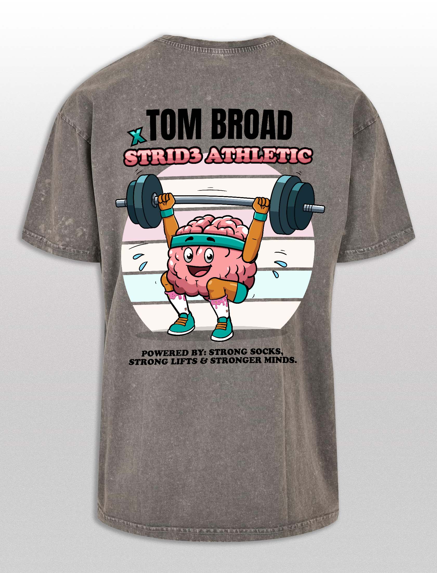Tom Broad X Strid3 Athletic AW O/S Tee