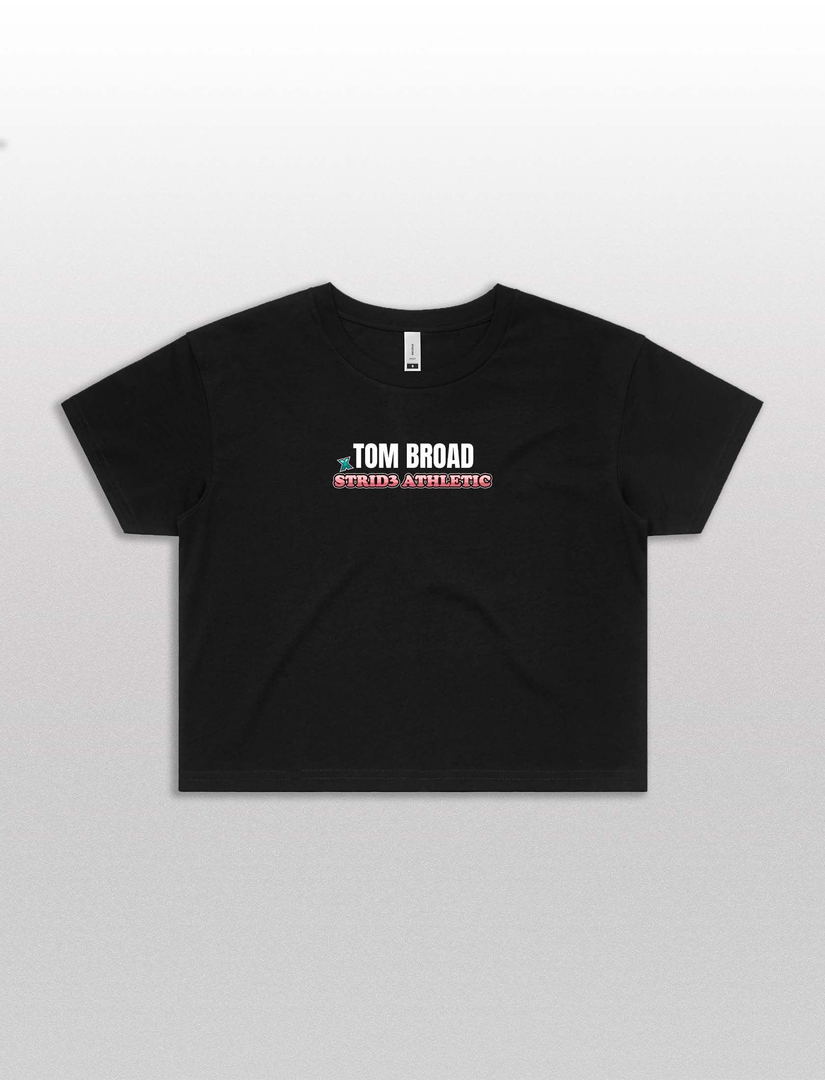 Tom Broad X Strid3 Athletic Cropped Tee