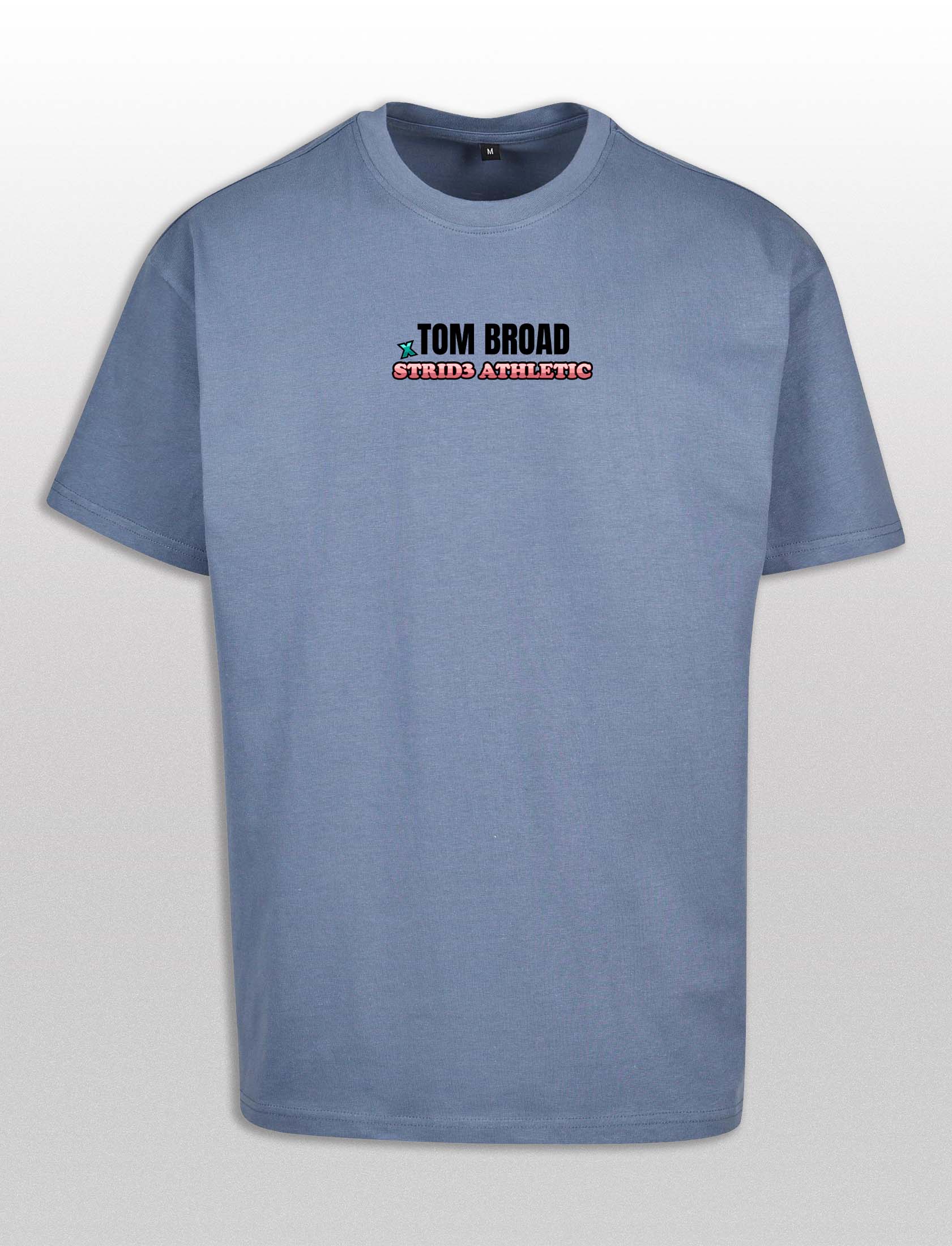 Tom Broad X Strid3 Athletic O/S Tee