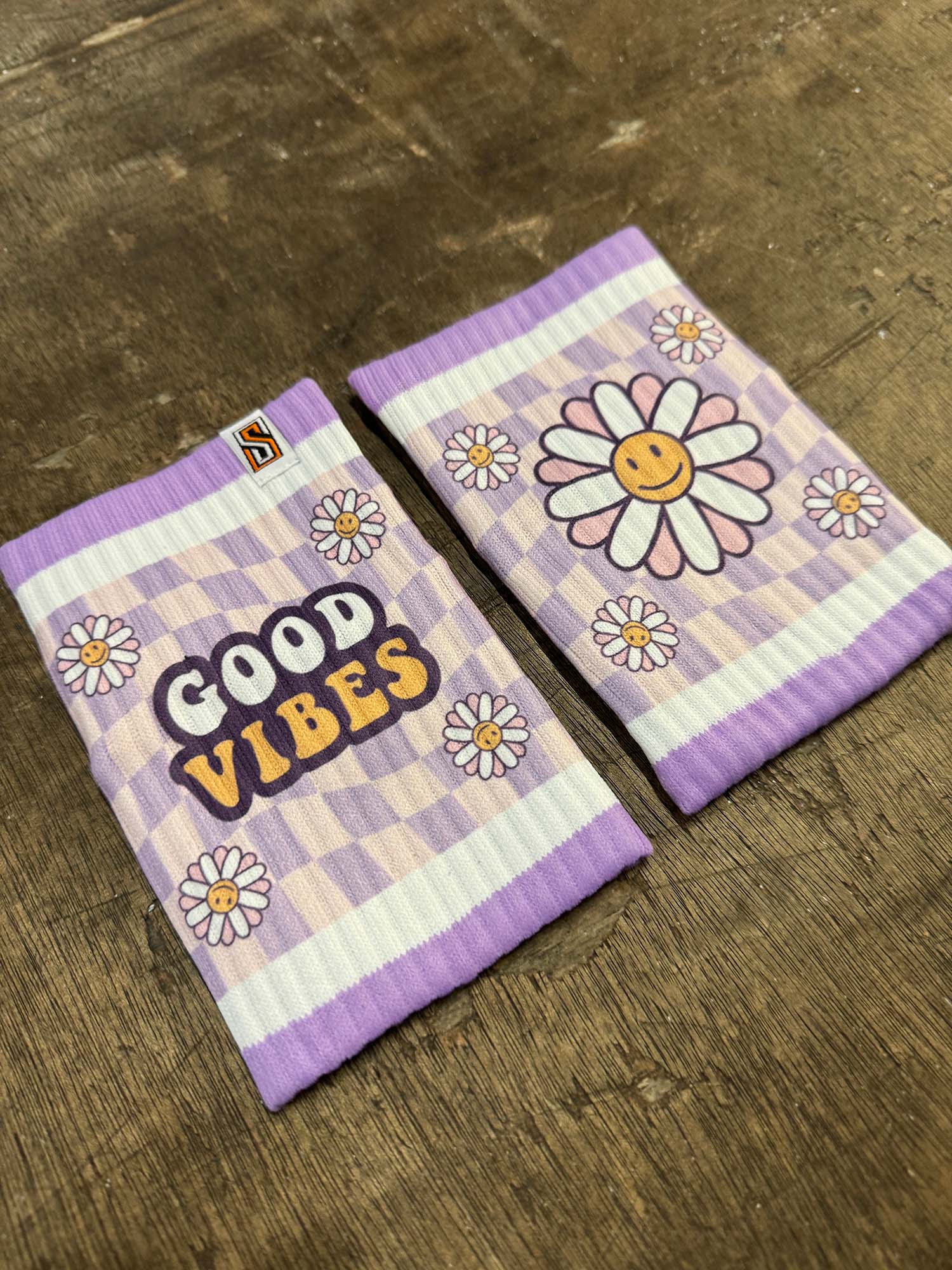 Good Vibes Wrist Socks