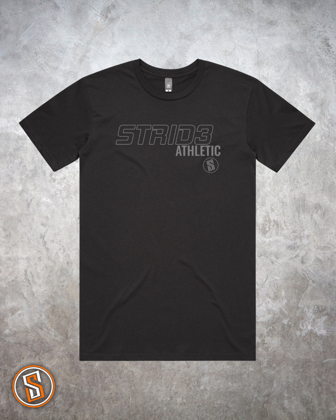 COAL PERFORMANCE TEE