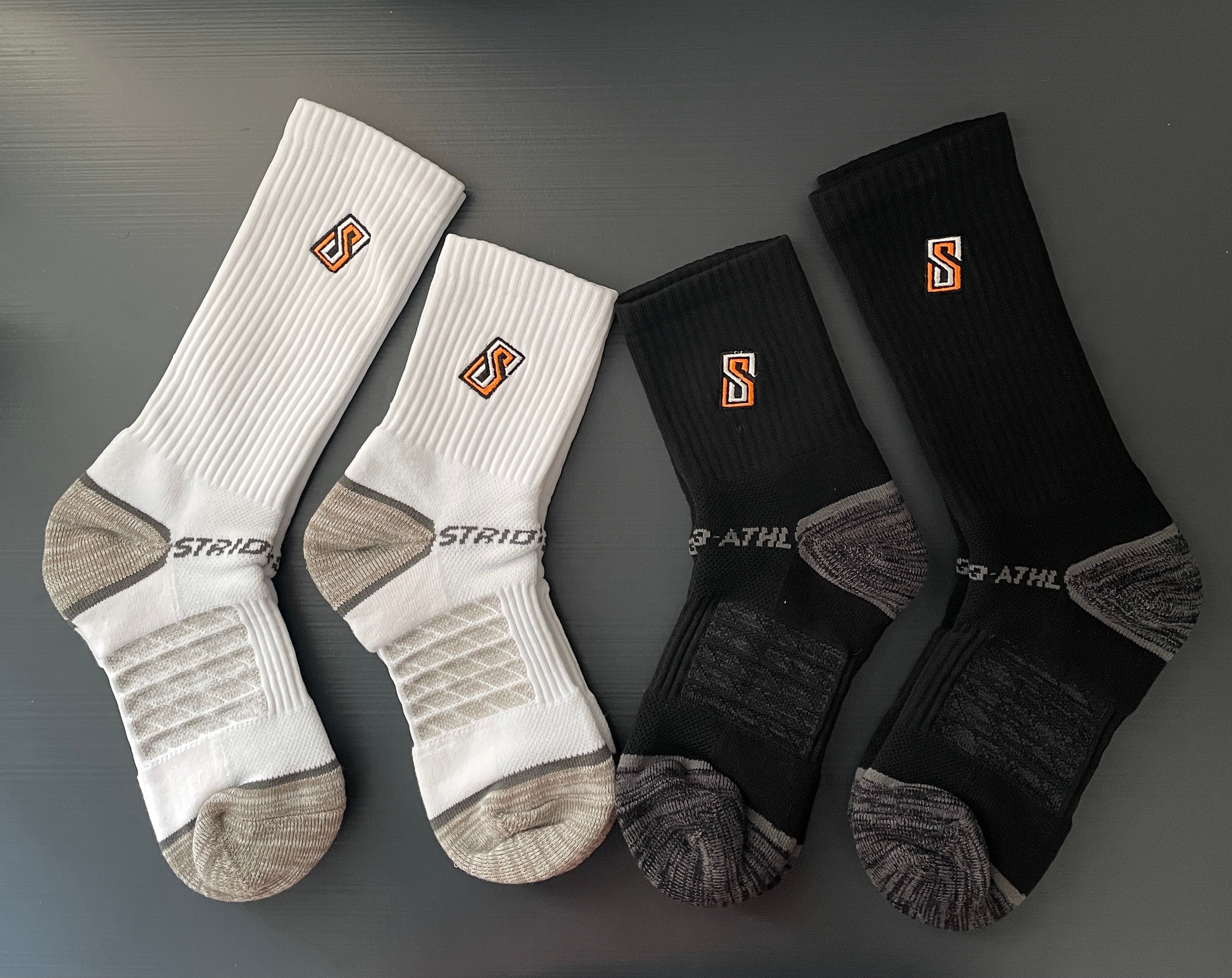 Embroidered - Mid Crew