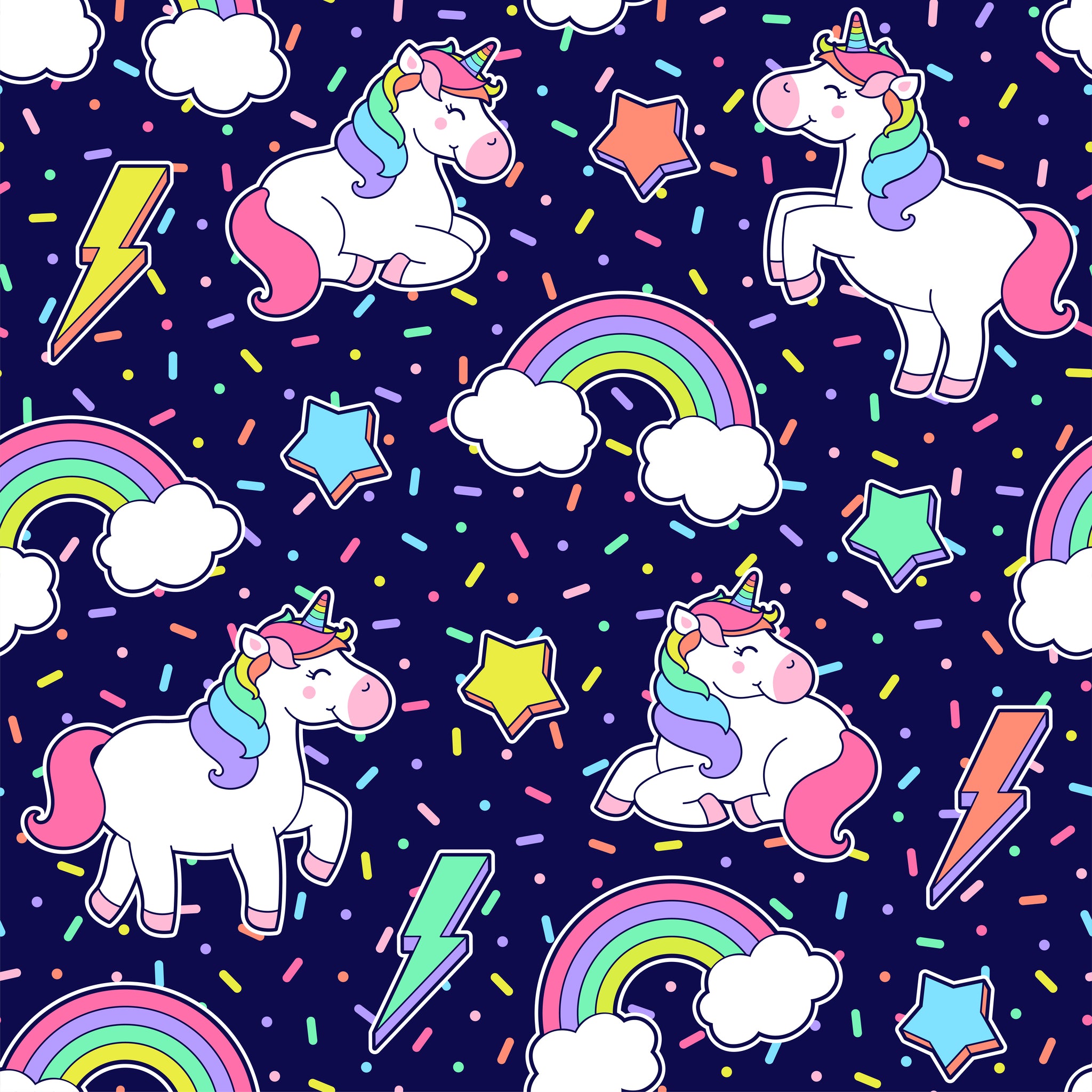Unicorns & Rainbows