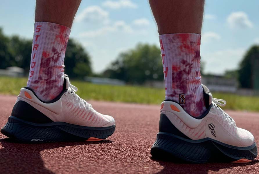 Full Crew – Strid3 Athletic Custom Socks