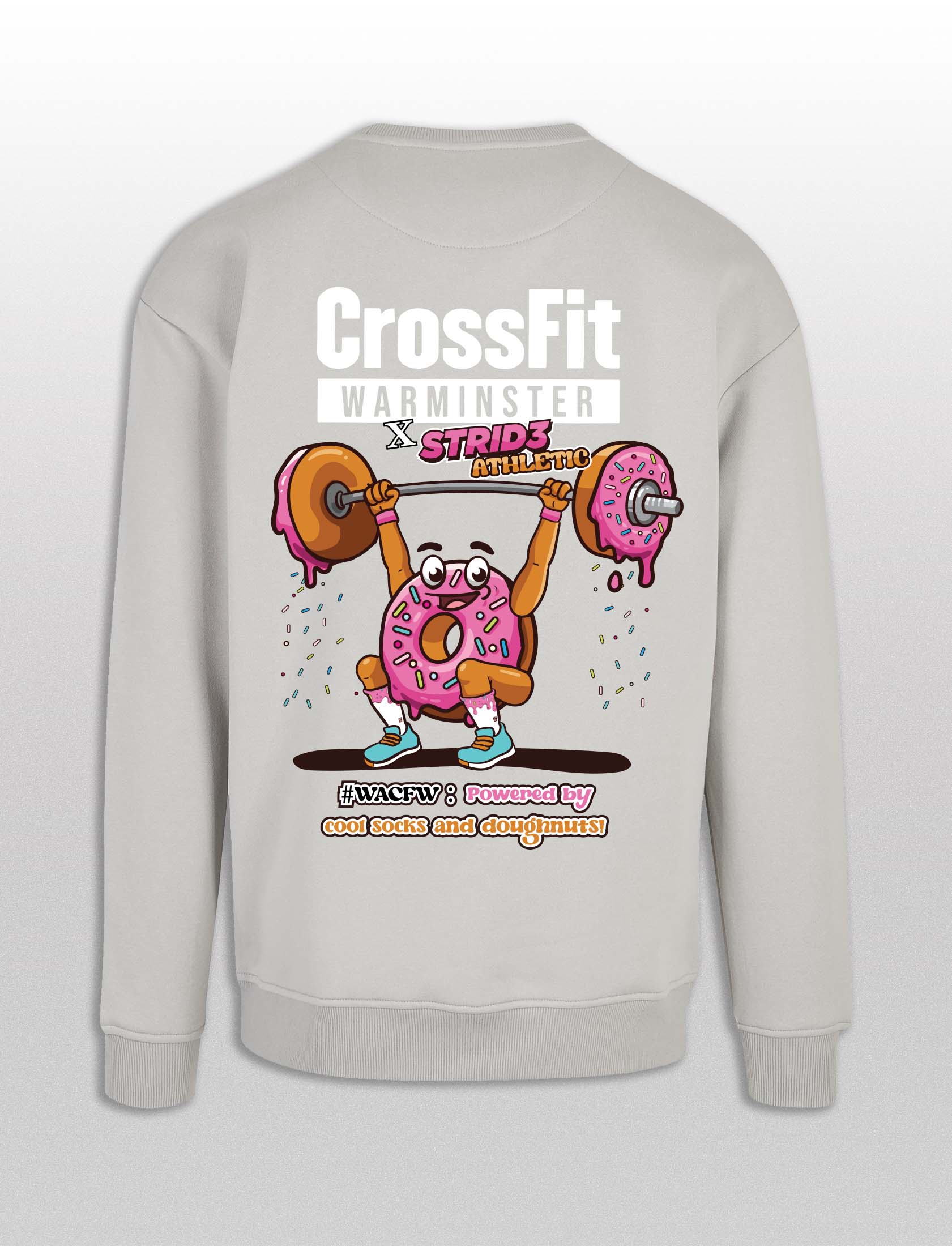 CFW X Strid3 Athletic Sweatshirt