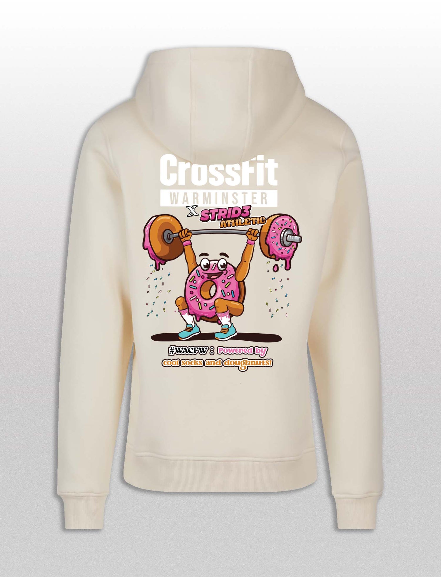 CFW X Strid3 Athletic Hoodie