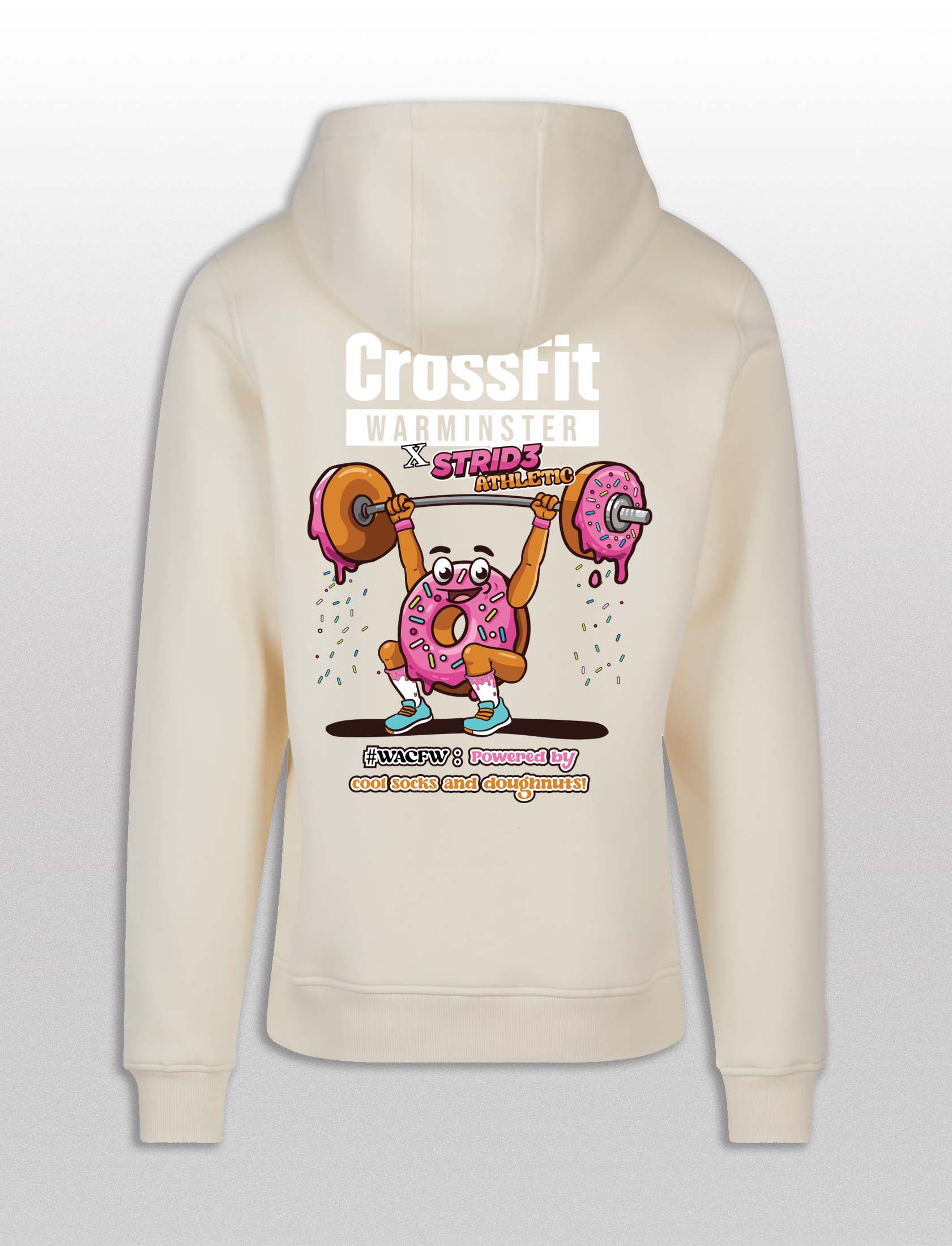 CFW X Strid3 Athletic Hoodie