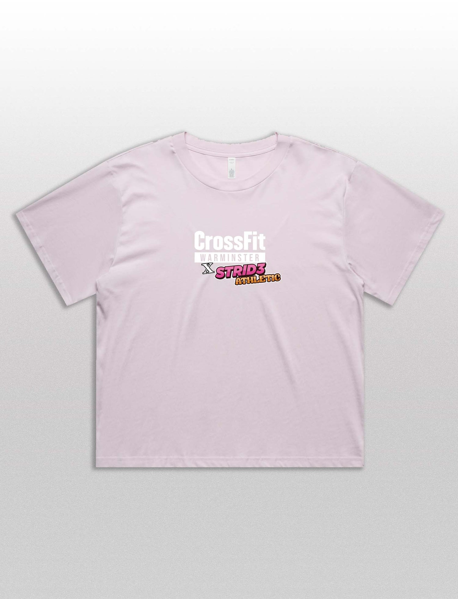 CFW X Strid3 Athletic Oversized Cropped Tee