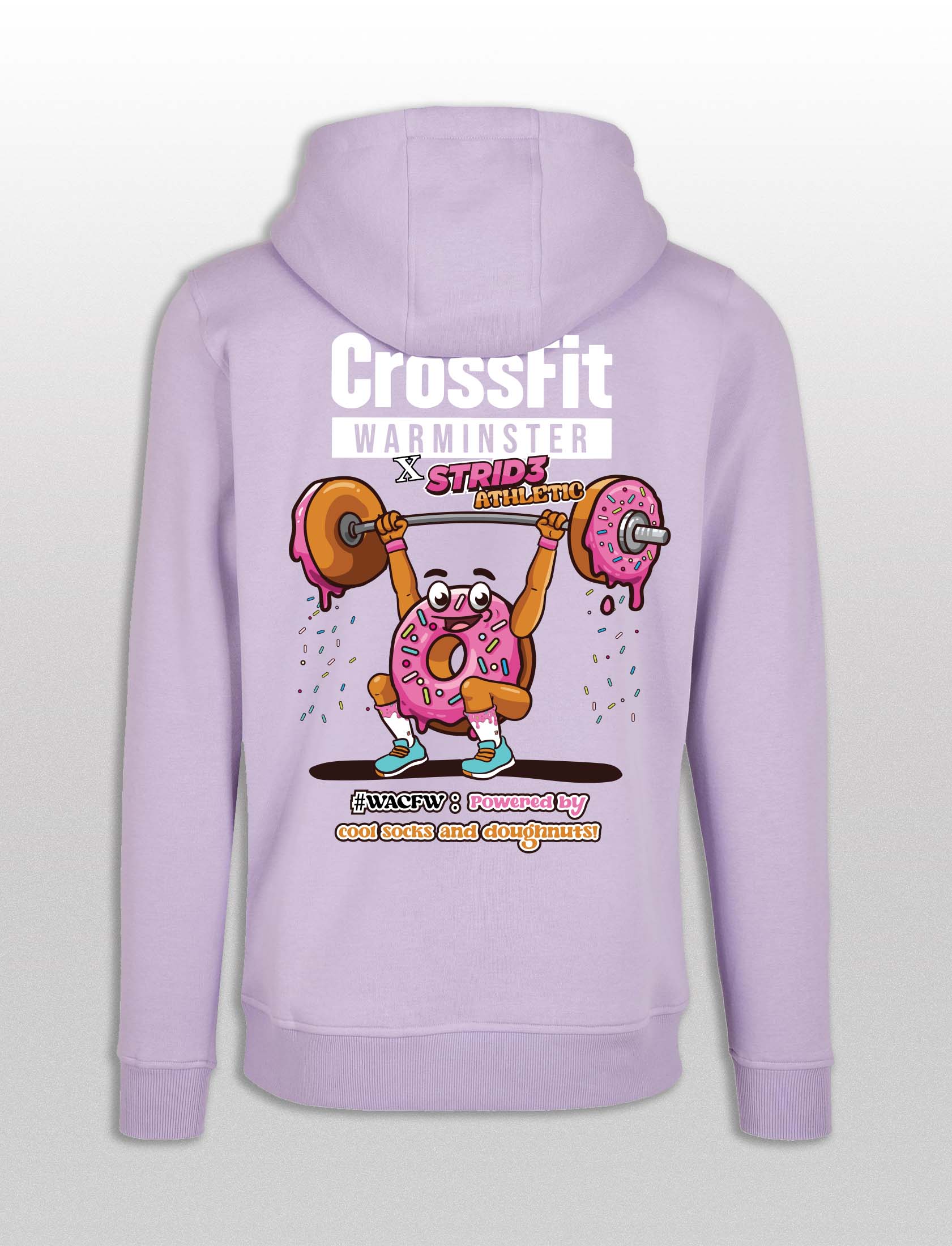 CFW X Strid3 Athletic Hoodie