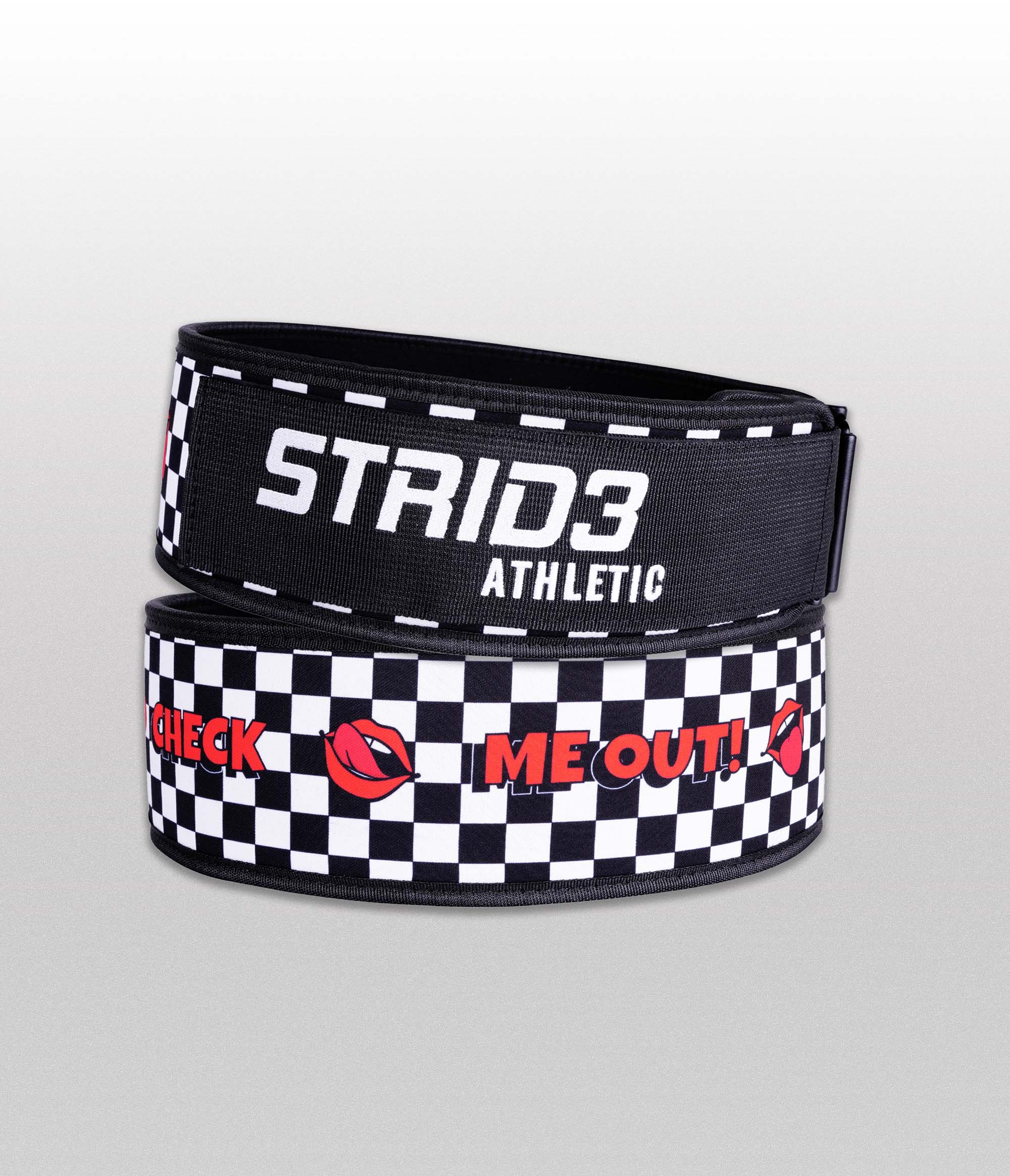 🫦 Check Me Out 👄 - 4" Belt