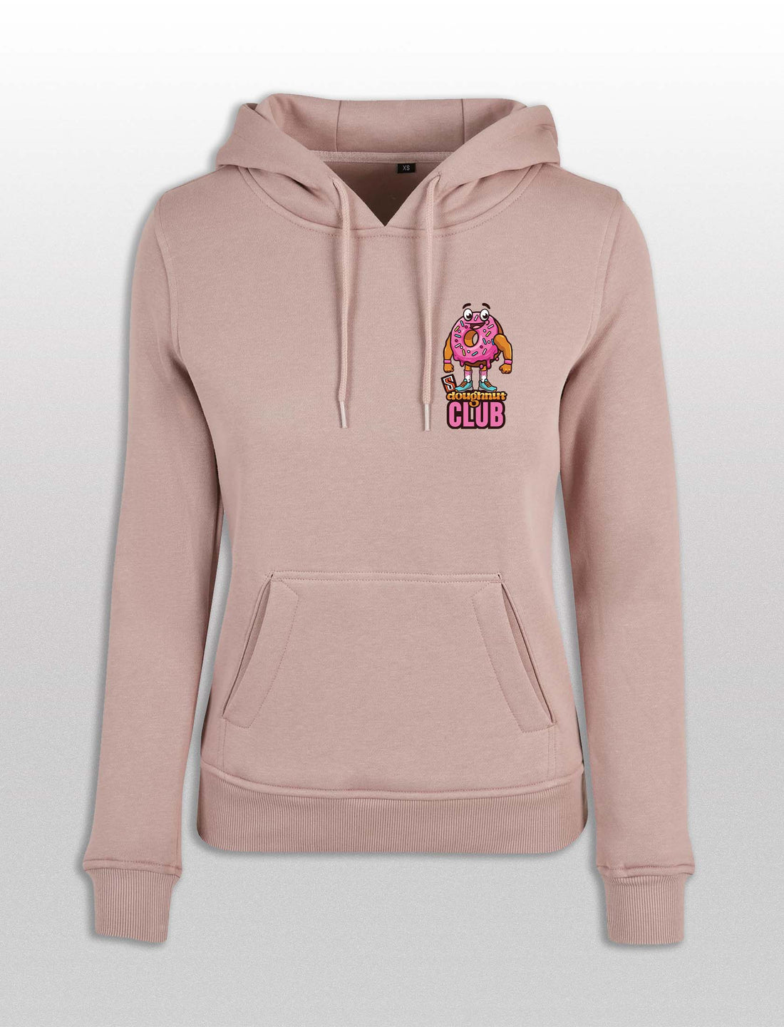 Doughnut Club Ladies Hoodie Torso Sock