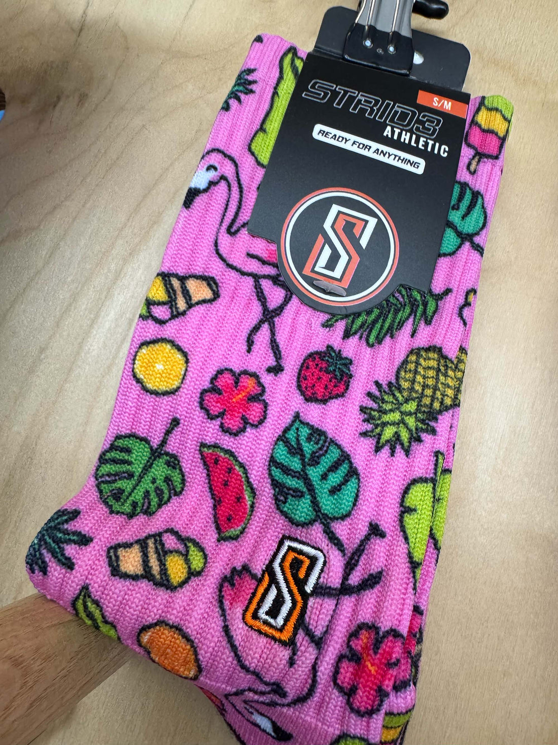 Funky Flamingos