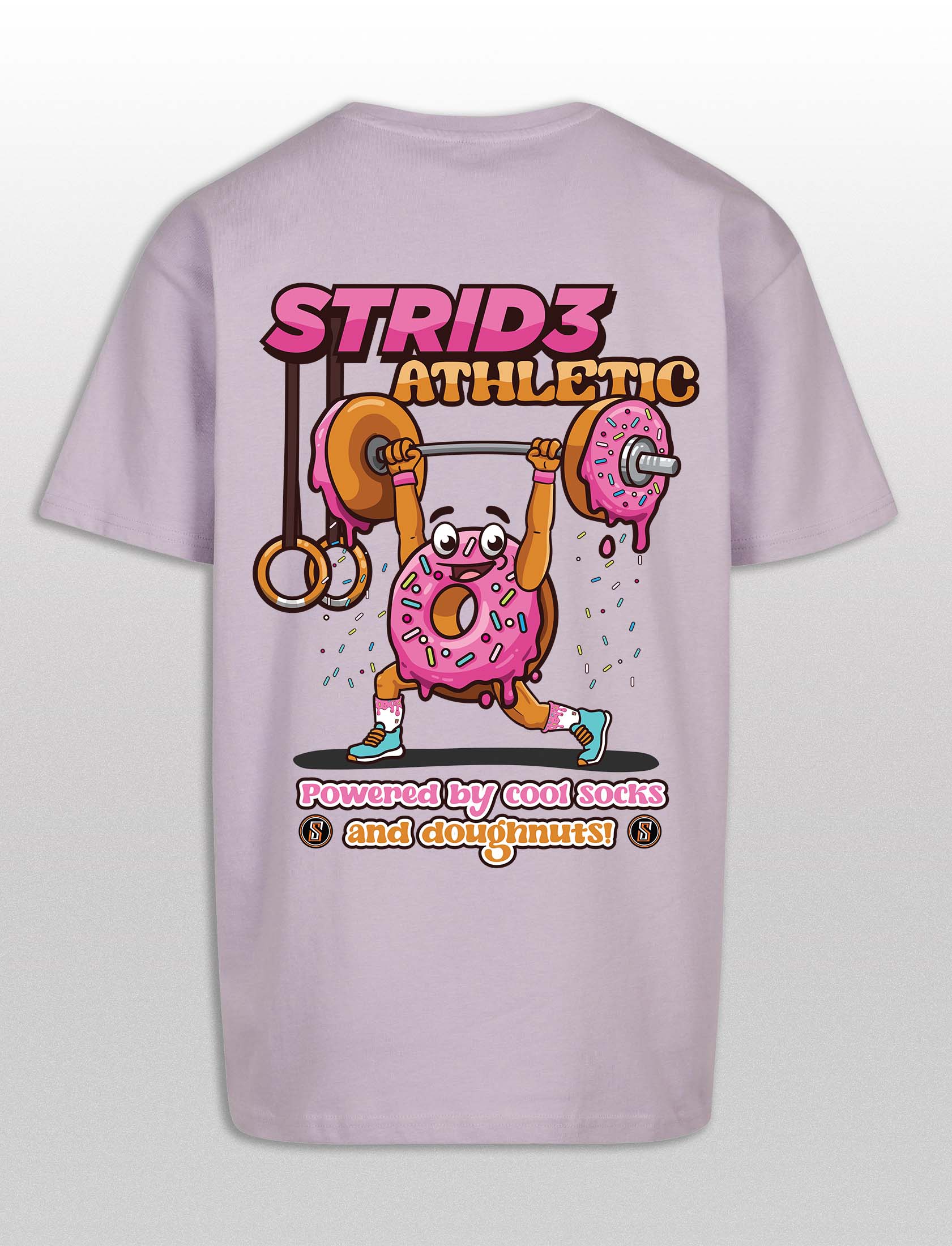 Oversized Doughnut Tee - New Colourways!