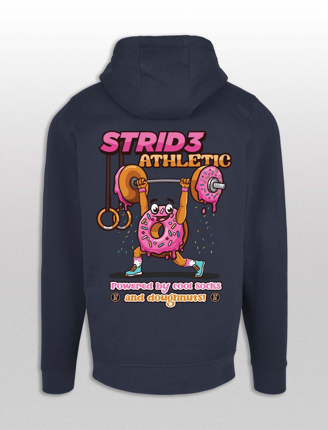 Doughnut Club Zipped Hoodie Torso Sock