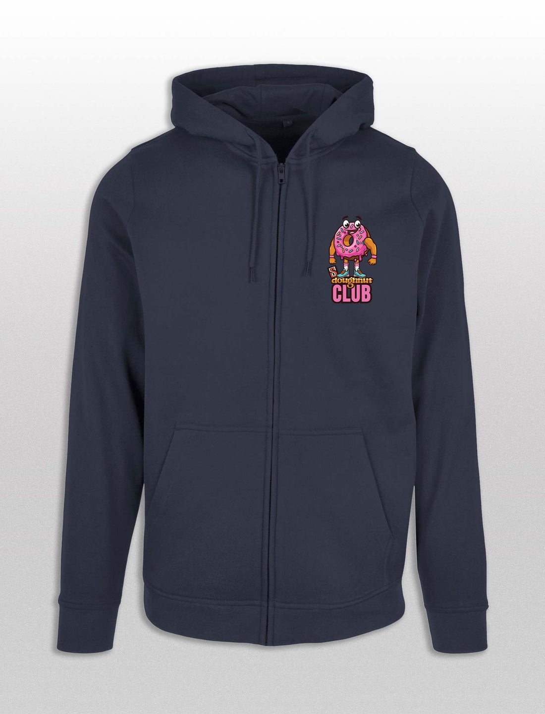 Doughnut Club Zipped Hoodie Torso Sock