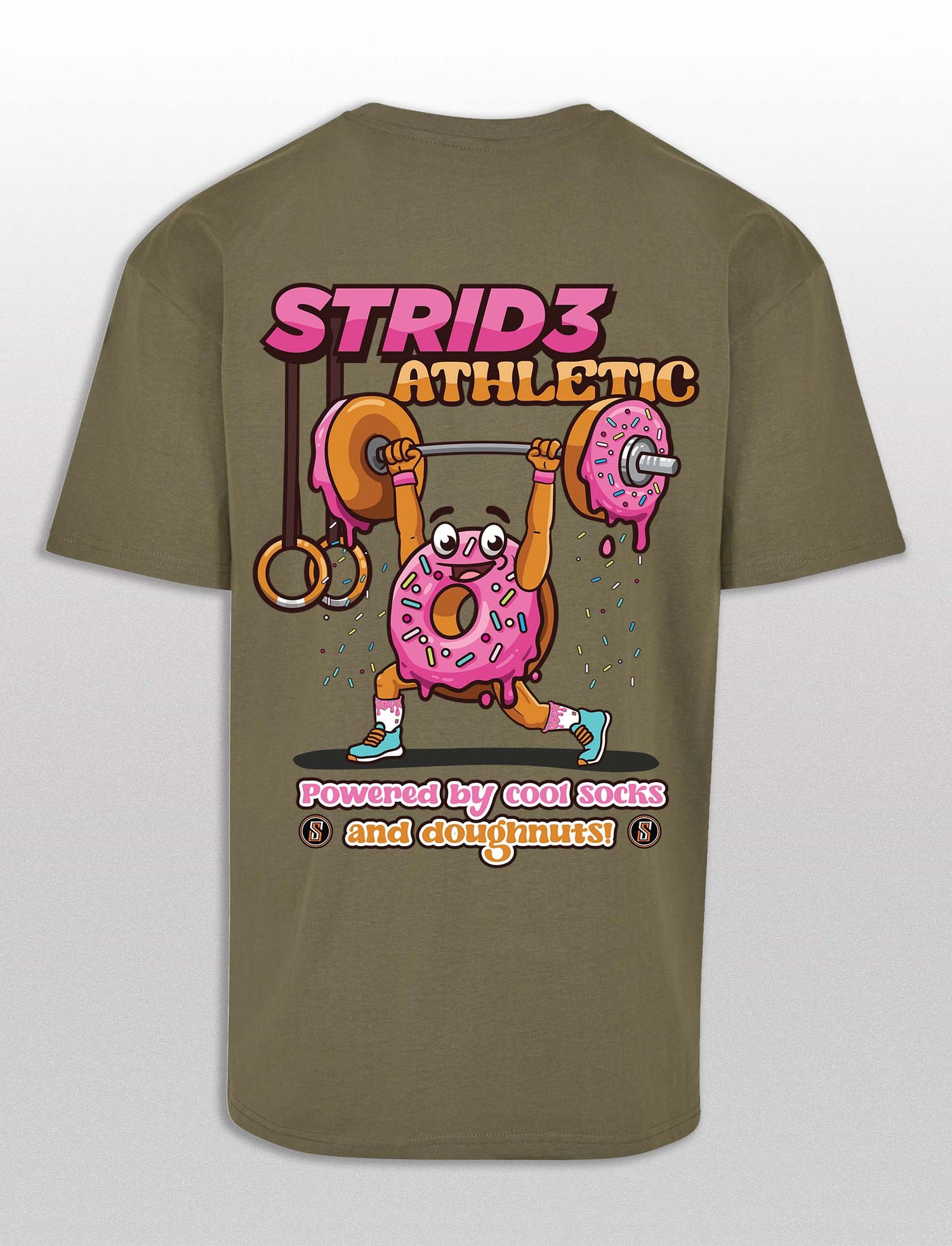 Oversized Doughnut Tee - New Colourways!