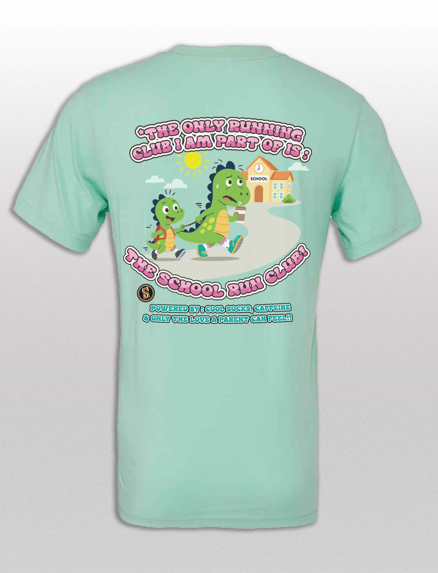 School Run Club Tee