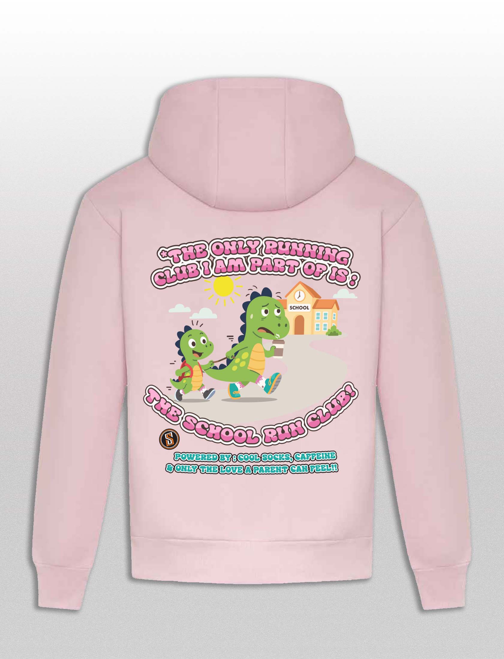 School Run Club Hoodie