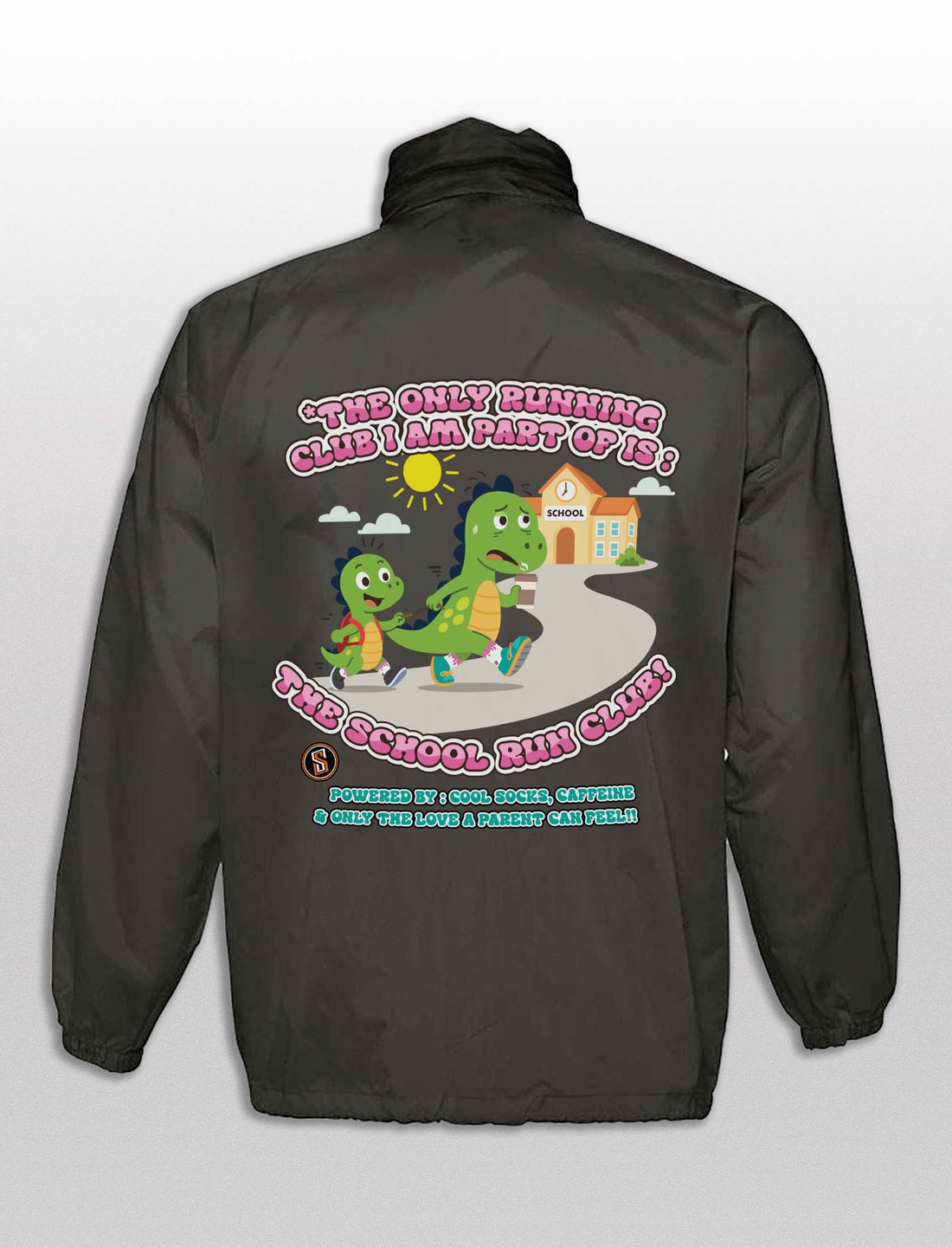 School Run Club Windbreaker Jacket