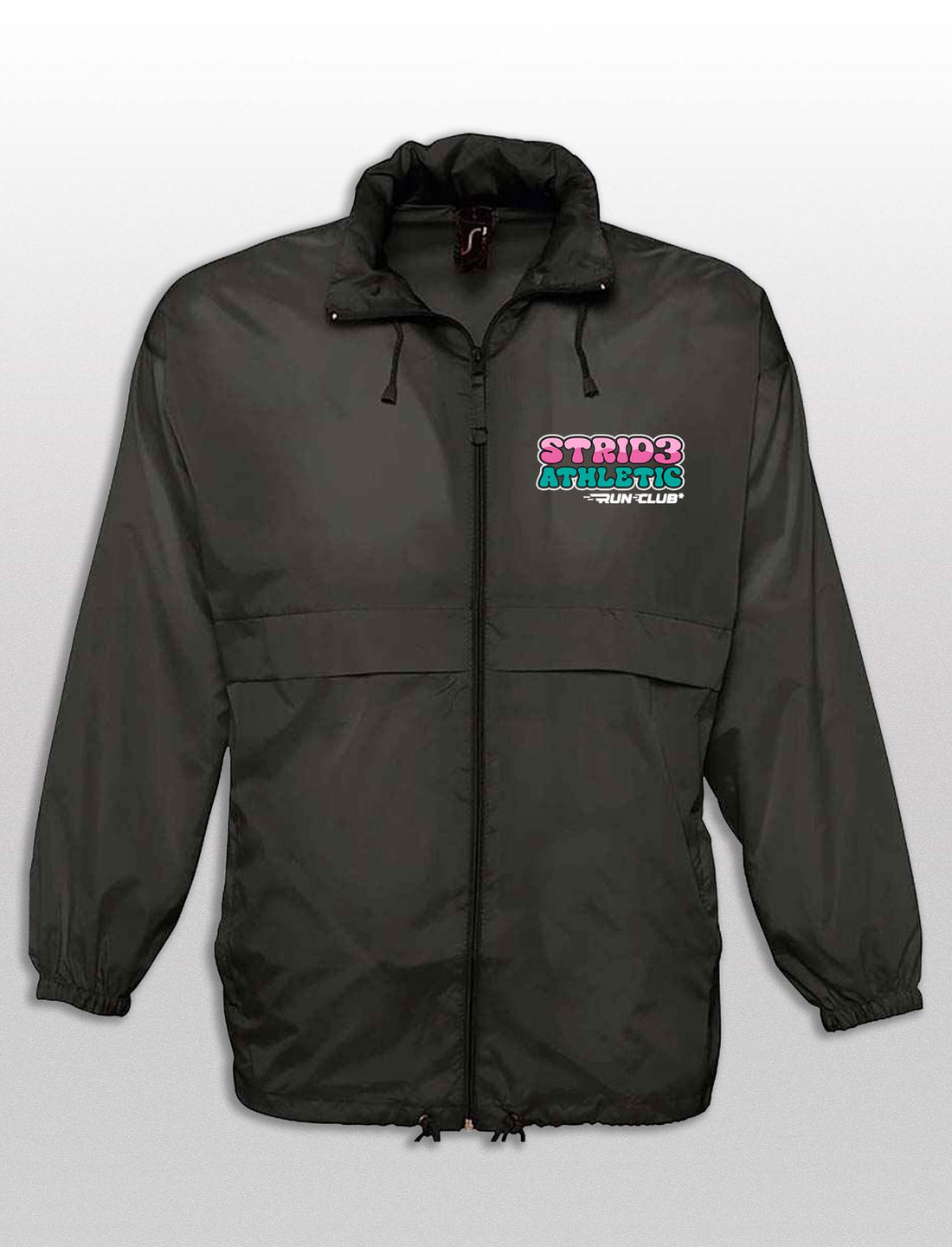 School Run Club Windbreaker Jacket