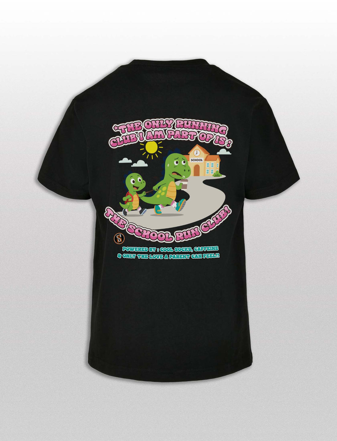 School Run Club Kids Tee