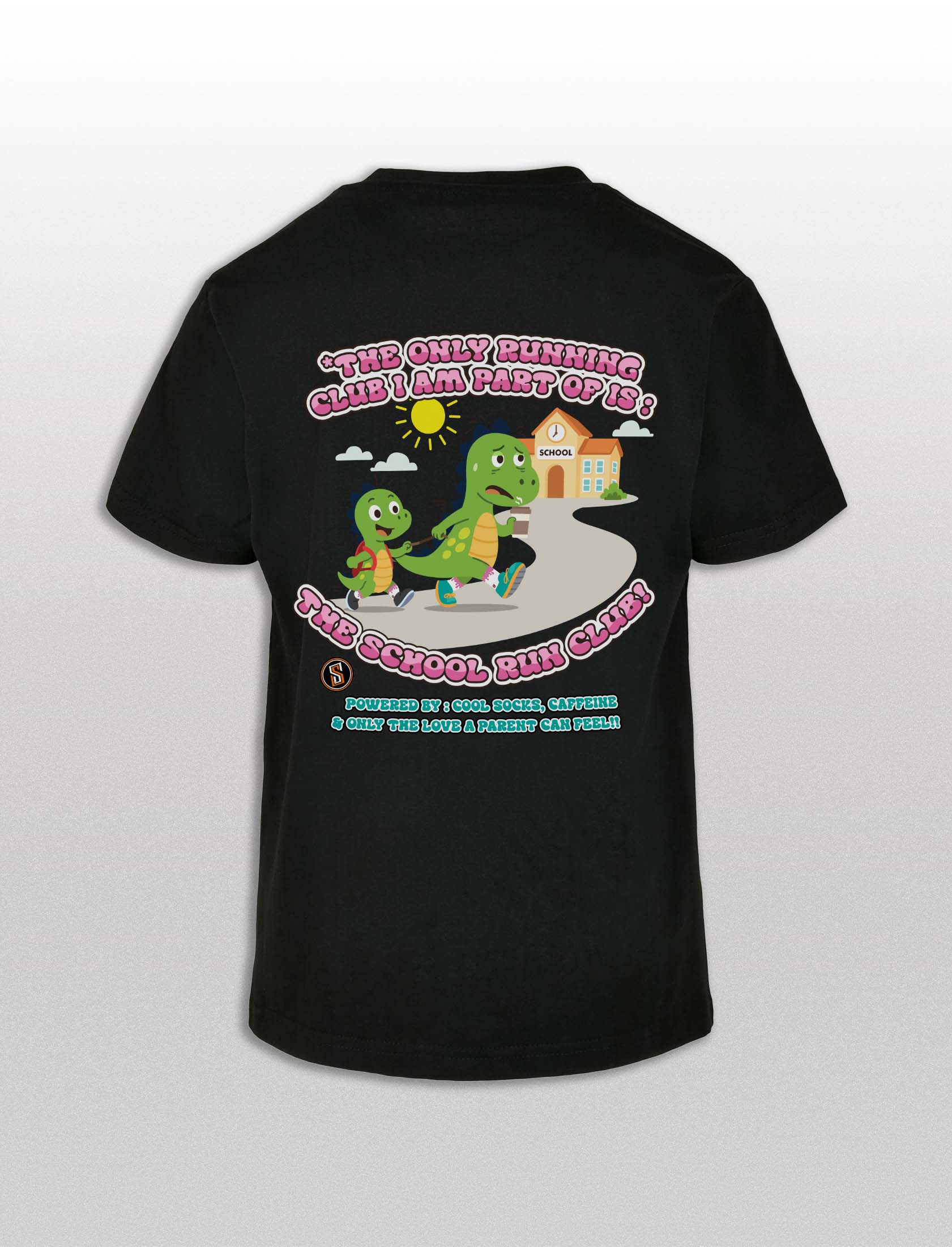 School Run Club Kids Tee