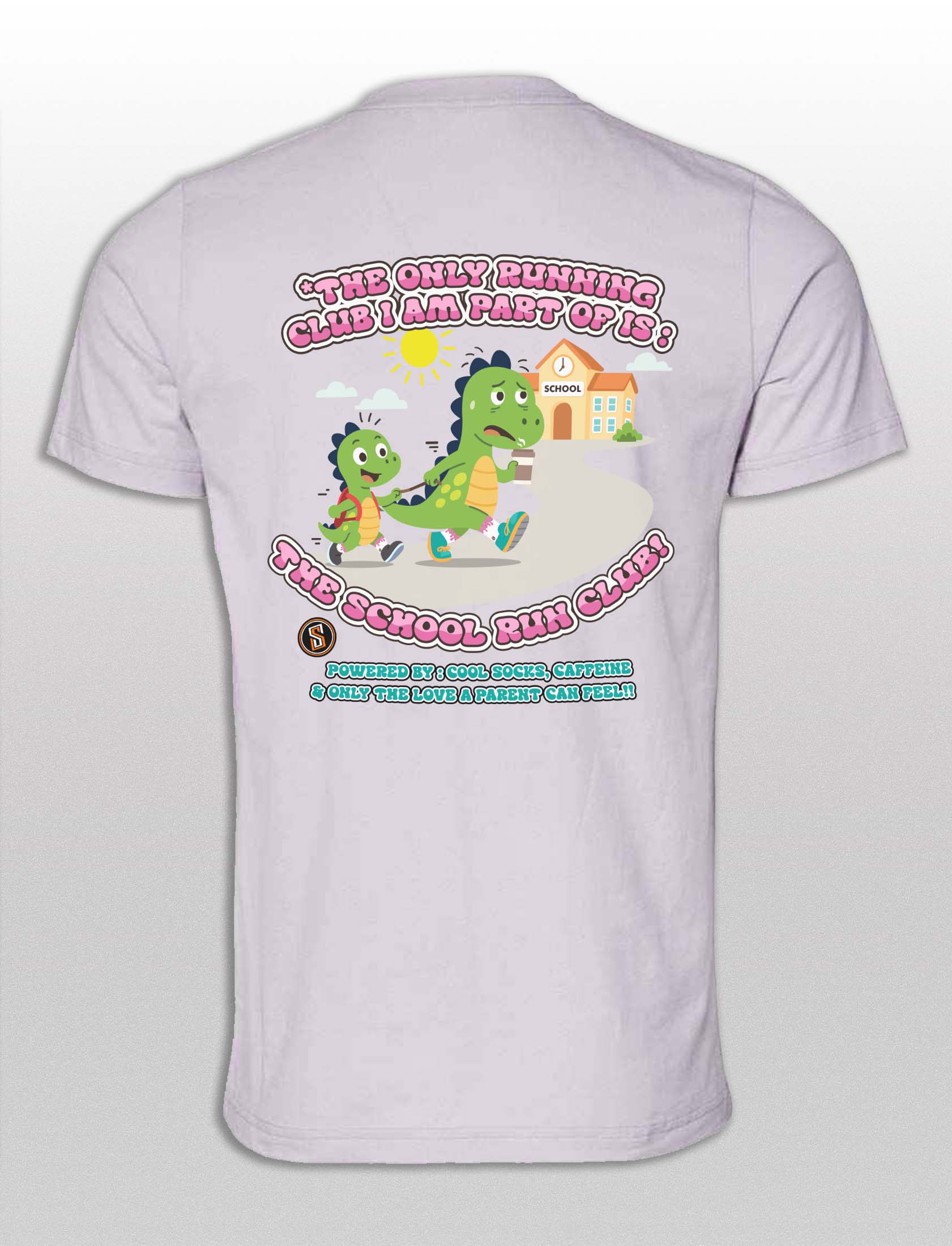 School Run Club Tee