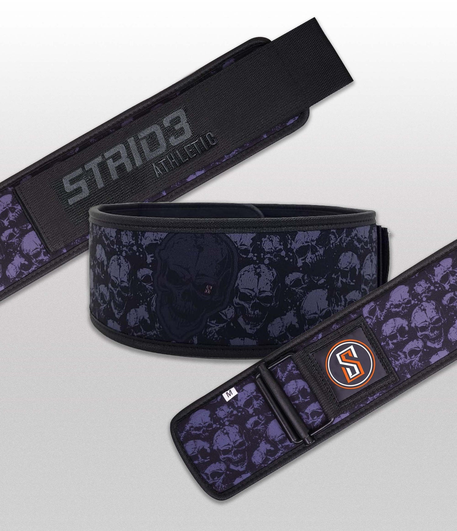 💀 Skulls 💀 - 4" Belt