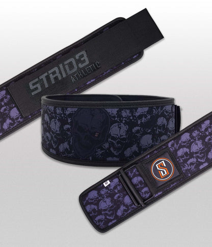 💀 Skulls 💀 - 4" Belt
