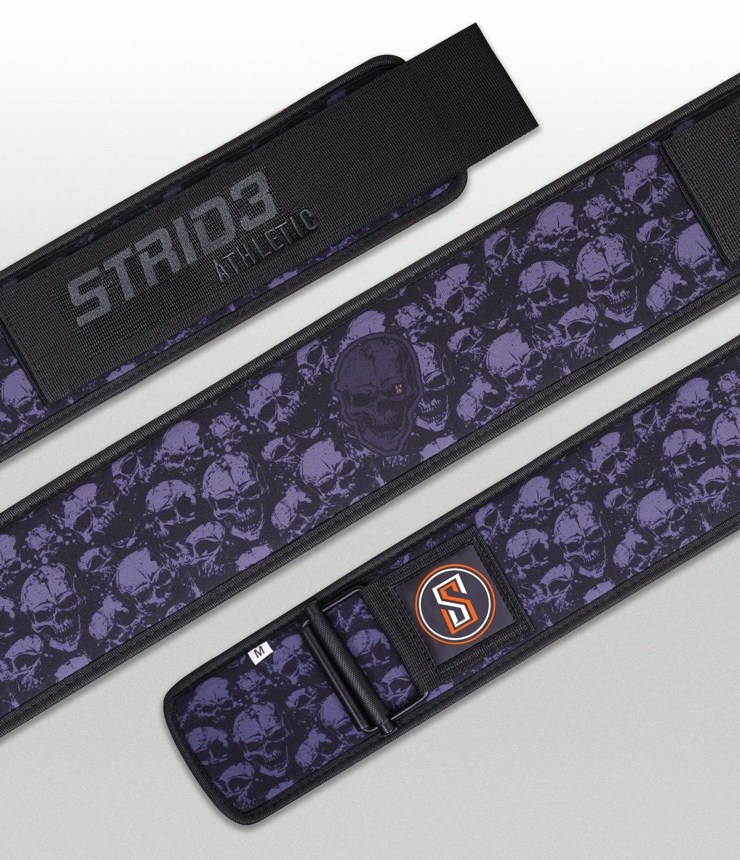 💀 Skulls 💀 - 4" Belt